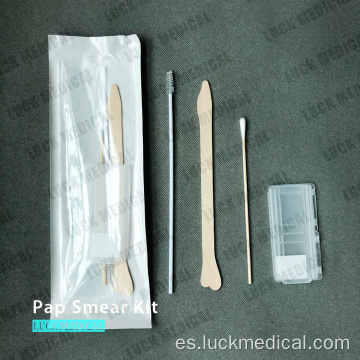 Kit de prueba de Papanicolaou Médica 4 Artículos